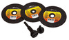 5-Pc. Cutting Wheel Kit, 3-In.