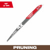Sawzall Ax Pruning Reciprocating Saw Blade, Carbide Teeth, 3 TPI, 12 In.