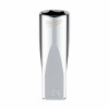 Metric Deep 6-Point Socket, 13 mm, 1/4 In. Drive