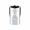 SAE 6-Point Shallow Socket, 1/2 In., 3/8 In. Drive