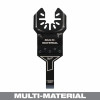 Open-Lok Titanium Charged Multi-Material Oscillating Multi-Tool Blade, Bi-Metal, 3/8 In.