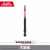 Shockwave T25 Torx Power Impact Bit, 3-1/2 In. (3 pieces)