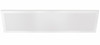 LED Flush Mount Edge-Lit Ceiling Light Fixture, Drop-In Installation, Selectable Color Temp, White, 1 x 4 Ft.
