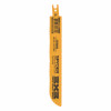3X3 Double-Sided Reciprocating Saw Blade, Bi-Metal, 10/14x14 TPI, 8 In. (10 pieces)