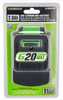 Genesis G20MAX 20V Lithium-Ion 2.0 Ah Battery Pack
