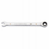 Combination Ratcheting Wrench, 90-Tooth, 12-Point, 8 mm