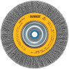 Crimped Wire Wheel, Wide-Face, 6 In.