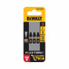 #2 Square FlexTorq Bits, 1 In., 3-Pk.