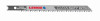 U-Shank Jigsaw Blade, 10 Tooth, 4 x 5/16-In., 3-Pk.