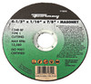 Cutting Wheel, Type 1, 4.5 x 1/16-In.