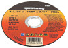 Cutting Wheel, Type 1, 4.5 x .045-In.