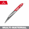 Sawzall Wrecker Reciprocating Saw Blade, Carbide Teeth, 6 TPI, 9 In.