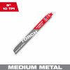 Sawzall The Torch Reciprocating Saw Blade, Carbide Teeth, 10 TPI, 9 In.