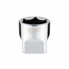SAE 6-Point Shallow Socket, 7/8 In., 3/8 In. Drive
