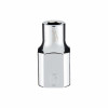 Metric 6-Point Shallow Socket, 6 mm, 3/8 In. Drive