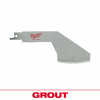 Grout Removal Reciprocating Saw Blade