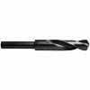 S & D Economy Drill Bit, Black Oxide, 23/32-In.
