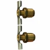 Air Compressor Tank Drain Cock,Brass, 1/4 In. NPT, 2-Pk.