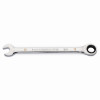 Combination Ratcheting Wrench, 90-Tooth, 12-Point, 12 mm