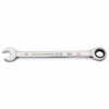 Combination Ratcheting Wrench, 90-Tooth, 12-Point, 15 mm