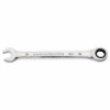 Combination Ratcheting Wrench, 90-Tooth, 12-Point, 16 mm
