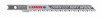 U-Shank Jigsaw Blade, 10 Tooth, 4 x 5/16-In., 3-Pk.