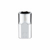 Metric 6-Point Shallow Socket, 10 mm, 3/8 In. Drive