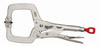 Torque Lock Locking C-Clamp, Swivel Jaws, 11 In.