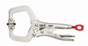 Torque Lock Locking C-Clamp, Swivel Jaws, 6 In.