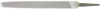 Nicholson Mill Bastard Cut File, 10 In. (6 pieces)