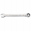 Combination Ratcheting Wrench, 90-Tooth, 12-Point, 17 mm
