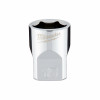 Metric 6-Point Shallow Socket, 15 mm, 3/8 In. Drive