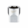 Metric 6-Point Shallow Socket, 17 mm, 3/8 In. Drive