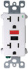 SmartLock Pro GFCI Duplex Outlet, White, 125-Volt, 20-Amp