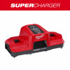 M18 18-Volt Dual Bay Simultaneous Super Battery Charger