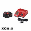 M18 18-Volt RedLithium XC 5.0 Ah Extended Capacity Battery & Charger Kit