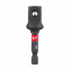 Shockwave Socket Adapter, 1/4 In. Hex to 1/2 In. Square (10 pieces)