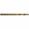 Stub Drill Bit, Left Hand, Cobalt Steel, 1/8 In.