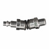 M-Style Swivel Hose Air Tool Fitting, Variable Angle, 1/4 In. MNPT