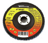 Blue Zirconia Flap Disc, Type 29, 80-Grit, 4-In.