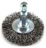 Crimped Wire Wheel, 1.5 x .25 x .012-In.