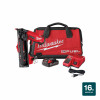 M18 Fuel 18-Volt Cordless 16-Gauge Angled Finish Nailer Kit, Brushless Motor, Battery & Charger