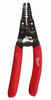 Wire Stripper/Cutter for Solid & Stranded Wire, 7 In.
