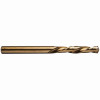 Stub Drill Bit, Left Hand, Cobalt Steel, 19/64-In.