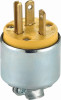 20A YEL ARMORED PLUG