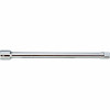 Socket Extension, Polished Chrome Vanadium Steel, 16 In., 3/4 In. Drive