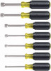 Nut Driver Set, Cushion Grips, 7-Pc.