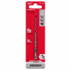 Shockwave Hammer Drill Bit, Impact-Duty Carbide, 2 x 4 x 3/16 In.