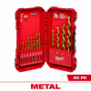 20-Pc. Titanium Drill Bit Set