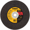 Abrasive Metal Cutting Wheel, 1/8 x 5/8 x 6-1/2 In.